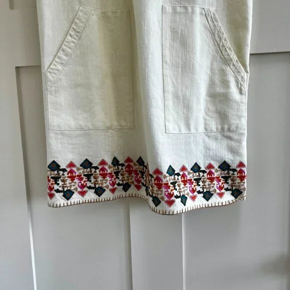 FAHERTY Hailee Dress - White, Size XXS - White - Picture 8 of 11